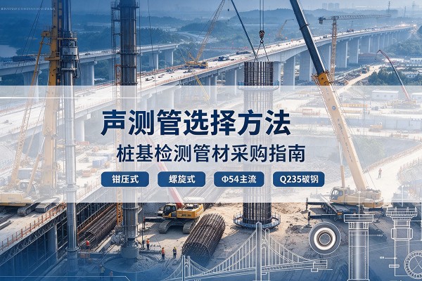 深州声测管选型标准