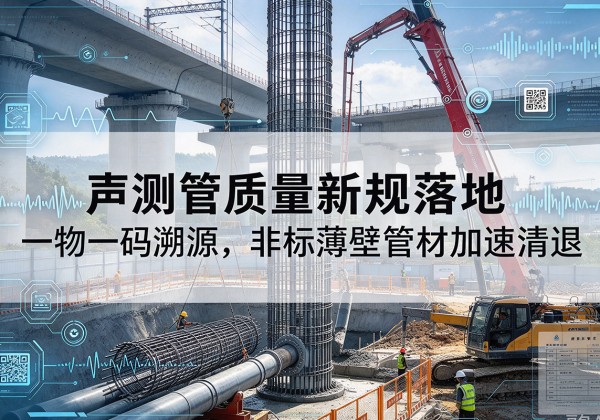 深州声测管质量新规落地，一物一码溯源，非标薄壁管材加速清退