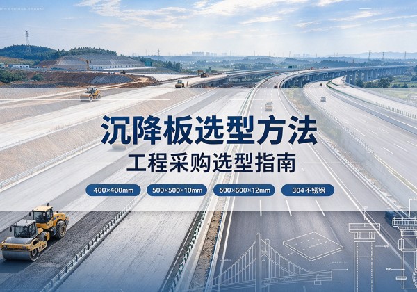 深州沉降板选择方法