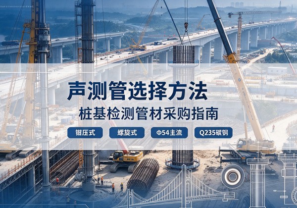 深州声测管选型标准