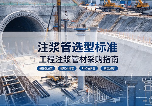深州注浆管选型标准