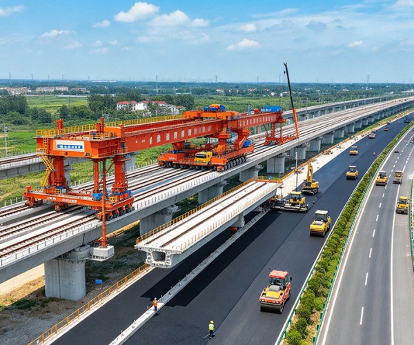 深州公路建设